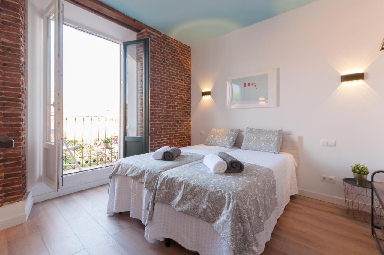 ºº New Atocha Studio ºº Madrid Exteriör bild
