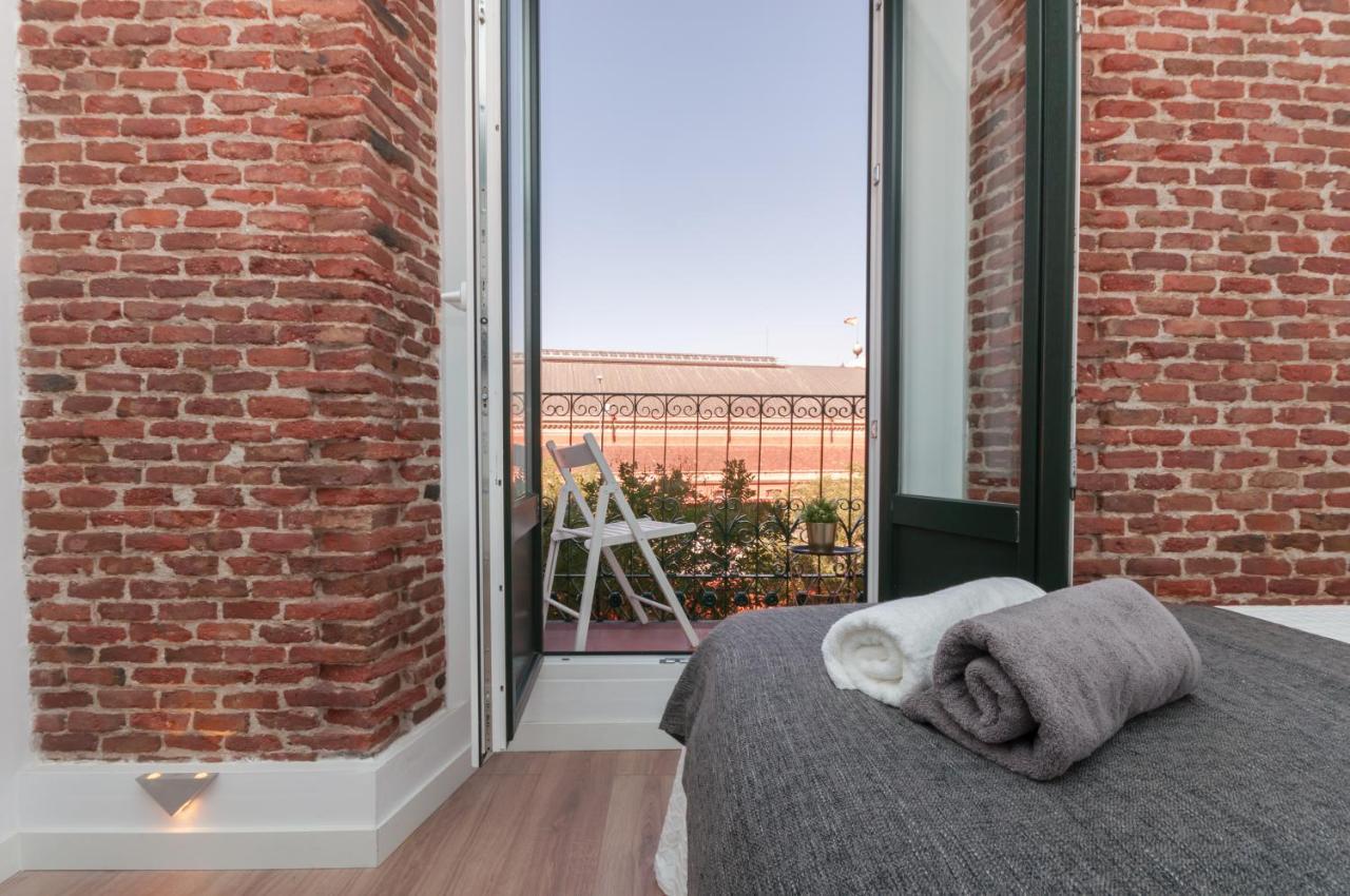 ºº New Atocha Studio ºº Madrid Exteriör bild