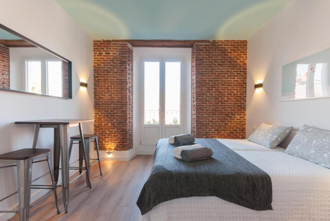 ºº New Atocha Studio ºº Madrid Exteriör bild